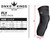 Bunkerkings Fly Paintball Compression Knee Pads - Black