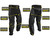 Bunkerkings V2 Supreme Paintball Pants - Black