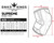 Bunkerkings V2 Supreme Paintball Knee Pads - Black