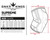 Bunkerkings V2 Supreme Paintball Knee Pads - Black