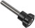 Dye Feedneck Knob Wheel For DLS/DSR+/CZR - Dust Black (39000149)