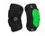 Planet Eclipse Overload HD Core Knee Pads - Black/Green - Small (ZYX-1087)