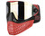 Empire E-Flex Paintball Mask/Goggle - Red/Black