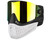 Empire E-Flex Paintball Mask/Goggle - Black/Black/White