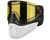 Empire E-Flex Paintball Mask/Goggle - Black/Black/White