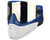 Empire E-Flex Paintball Mask/Goggle - Blue/Blue/White