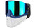 Empire E-Flex Paintball Mask/Goggle - Grey/Blue/White