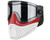 Empire E-Flex Paintball Mask/Goggle - Grey/Red/White