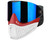 Empire E-Flex Paintball Mask/Goggle - Grey/Red/White