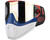 Empire E-Flex Paintball Mask/Goggle - Red/Blue/White