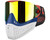 Empire E-Flex Paintball Mask/Goggle - Red/Blue/White