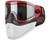 Empire E-Flex Paintball Mask/Goggle - Red/Grey/White