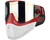 Empire E-Flex Paintball Mask/Goggle - Red/Red/White