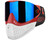 Empire E-Flex Paintball Mask/Goggle - Red/Red/White