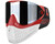 Empire E-Flex Paintball Mask/Goggle - Red/Red/White