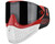 Empire E-Flex Paintball Mask/Goggle - Red/Red/White