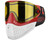 Empire E-Flex Paintball Mask/Goggle - Red/Red/White