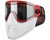 Empire E-Flex Paintball Mask/Goggle - Red/White/White