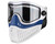 Empire E-Flex Paintball Mask/Goggle - White/Blue/White