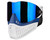 Empire E-Flex Paintball Mask/Goggle - White/Blue/White