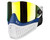 Empire E-Flex Paintball Mask/Goggle - White/Blue/White