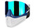 Empire E-Flex Paintball Mask/Goggle - White/Blue/White