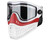 Empire E-Flex Paintball Mask/Goggle - White/Red/White