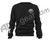 HK Army Thrasher Crewneck Sweatshirt - Black - 2XL (ZYX-1160)