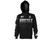 HK Army Speed Pull Over Hooded Sweatshirt - Black - Medium (ZYX-1162)