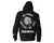 HK Army Speed Pull Over Hooded Sweatshirt - Black - Medium (ZYX-1162)