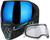 Empire EVS Paintball Mask/Goggle - Black/Aqua (21723)