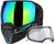 Empire EVS Paintball Mask/Goggle - Black/Aqua (21723)