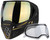 Empire EVS Paintball Mask/Goggle - Black/Gold (21724)