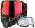 Empire EVS Paintball Mask/Goggle - Black/Lime Green (21725)