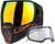 Empire EVS Paintball Mask/Goggle - Black/Orange (21728)