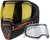 Empire EVS Paintball Mask/Goggle - Black/Orange (21728)