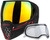 Empire EVS Paintball Mask/Goggle - Black/Red (21729)