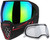 Empire EVS Paintball Mask/Goggle - Black/Red (21729)