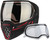 Empire EVS Paintball Mask/Goggle - Black/Red (21729)