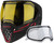 Empire EVS Paintball Mask/Goggle - Black/Red (21729)