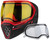 Empire EVS Paintball Mask/Goggle - SE Black/Red (21737)