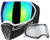 Empire EVS Paintball Mask/Goggle - SE Black/White (21730)