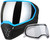 Empire EVS Paintball Mask/Goggle - Stealth/Blue