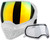 Empire EVS Paintball Mask/Goggle - White/White (21720)