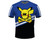 HK Army Poke Dri Fit T-Shirt - Blue - Large (ZYX-1229)