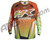 HK Army Retro Paintball Jersey - Liquid Orange/Lime - XL (ZYX-1230)