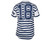 HK Army Dri Fit T-Shirt - Ryan Greenspan Nautical White/Blue - Large (ZYX-1241)