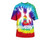 HK Army Colored Tie-Dye Dri Fit T-Shirt - Small (ZYX-1251)