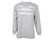 Valken Paintball Logo Long Sleeve T-Shirt - Silver - XL (ZYX-1320)