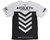 Valken V17 Dry Fit Tech T-Shirt - Black/White - XS (ZYX-1330)